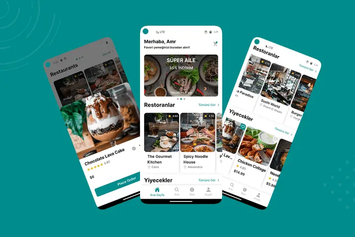 برمجة وتصميم تطبيق Flutter بسيط بشكل  احترافي (Android & iOS)