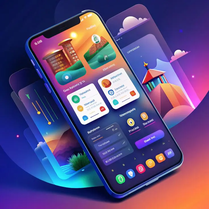 برمجة وتصميم تطبيق Flutter بسيط بشكل  احترافي (Android & iOS)