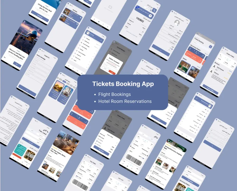 تحويل موقعك أو فكرتك إلى تطبيق Flutter احترافي بربط API