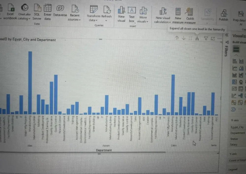 إدخال وتنظيف البيانات وإنشاء تقارير احترافية