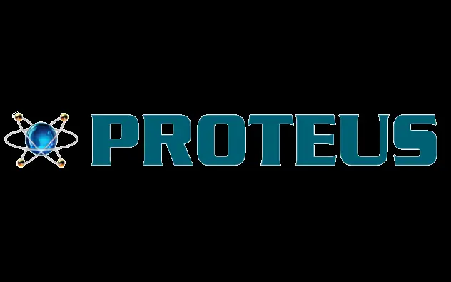 تصميم ومحاكاة الدوائر المنطقية (Logic Circuits) باستخدام برنامج Proteus