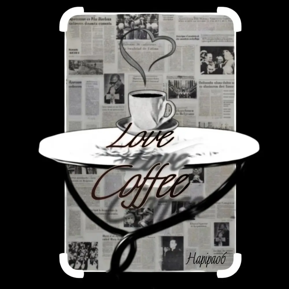 تصميم غلاف احترافي لمقهى للسوشيال ميديا أو الطباعة