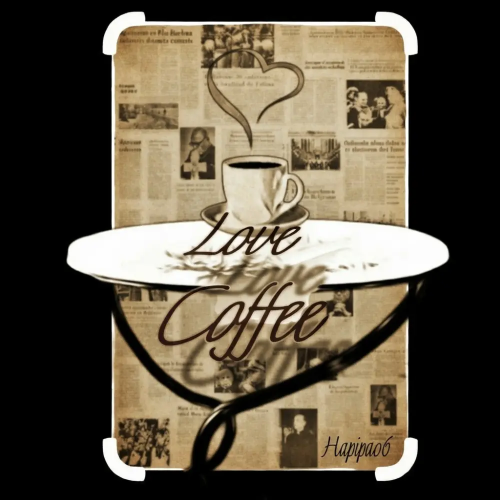 تصميم غلاف احترافي لمقهى للسوشيال ميديا أو الطباعة