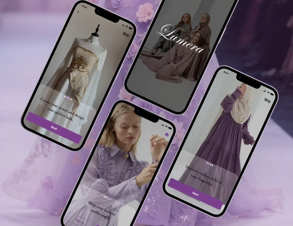 تصميم 3 شاشات Onboarding احترافية لتطبيق موبايل بـ Figma مقابل 5 دولار فقط!