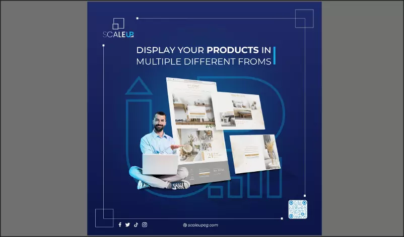 تصاميميم سوشيال ميديا وبنرات اعلانية