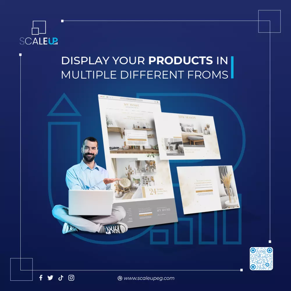 تصاميميم سوشيال ميديا وبنرات اعلانية