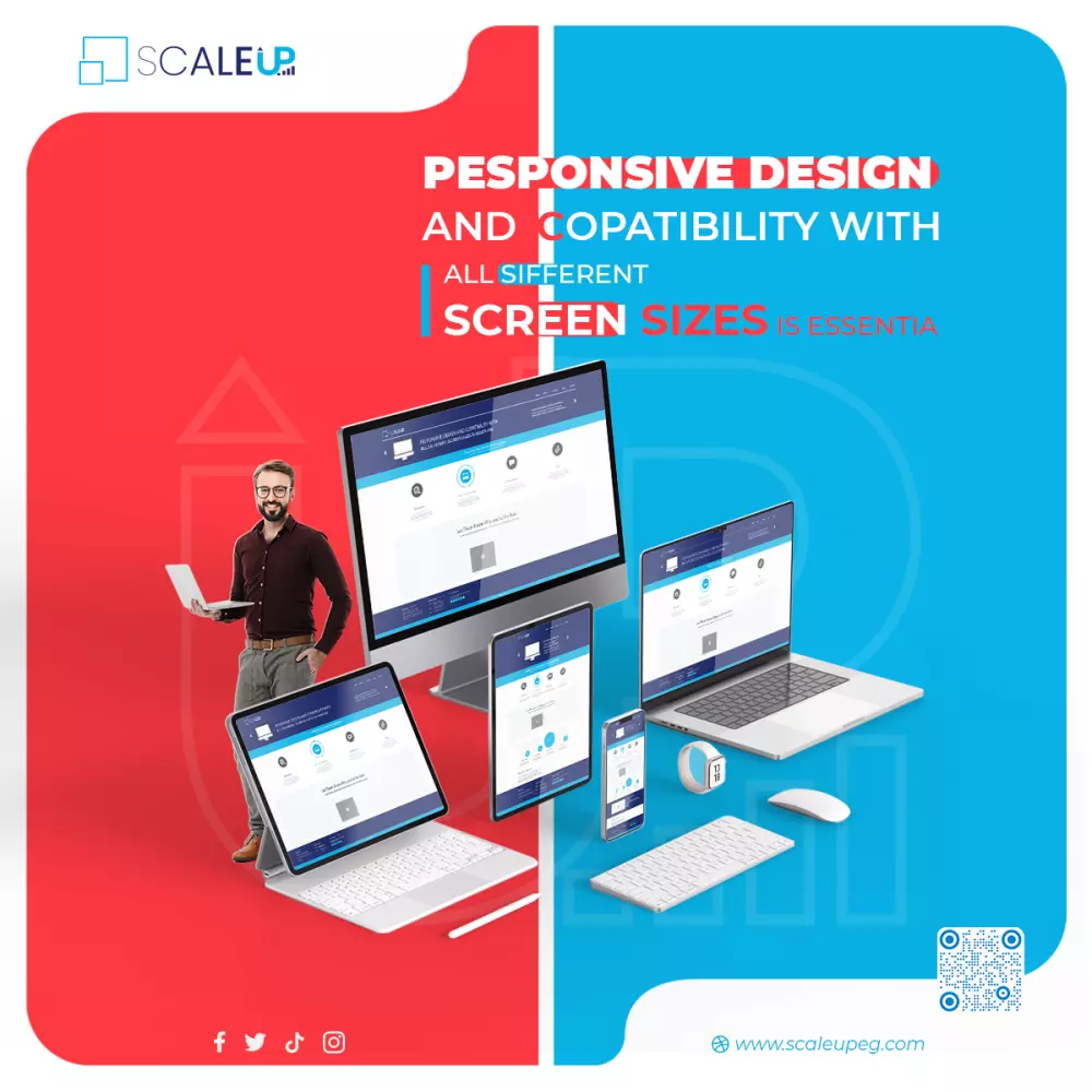 تصاميميم سوشيال ميديا وبنرات اعلانية