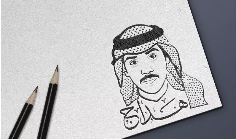 حول صورتك الي كرتون او لوجو خاص بك بالخط العربى