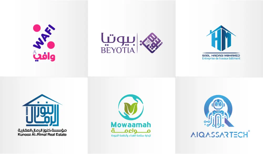 تصميم الشعارات (logo)باحترافية