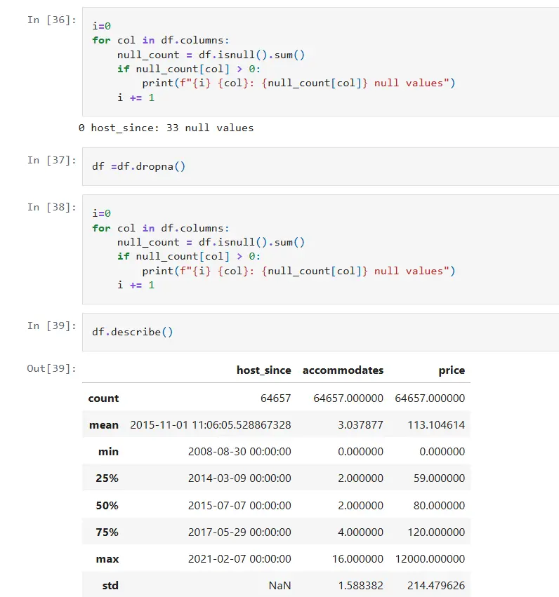 تحليل بياناتك باستخدام Python وتقديم تقرير شامل بالنتائج