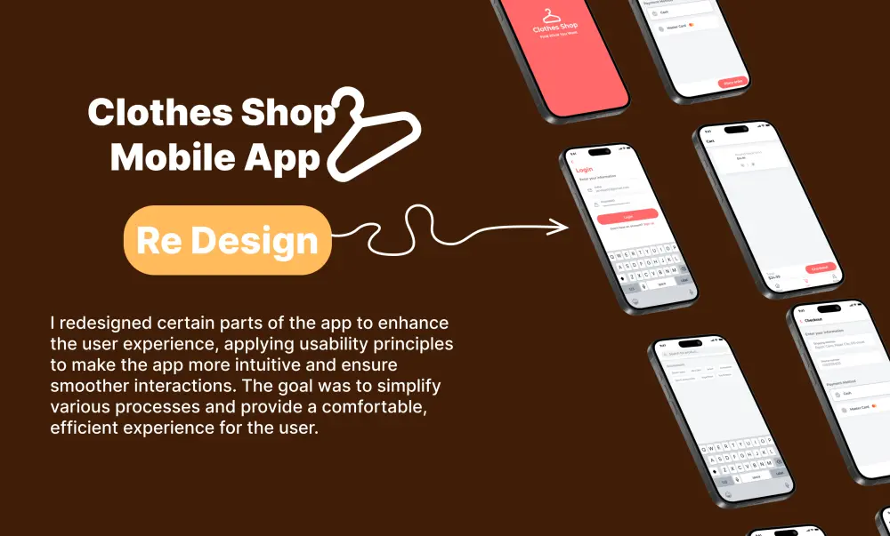 إعادة تصميم وتحسين واجهات التطبيقات والمواقع بشكل احترافي (UI/UX Redesign)