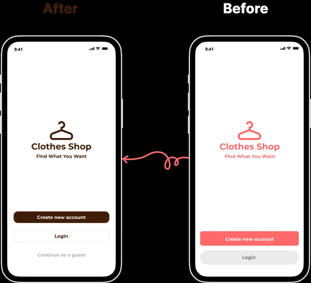 إعادة تصميم وتحسين واجهات التطبيقات والمواقع بشكل احترافي (UI/UX Redesign)