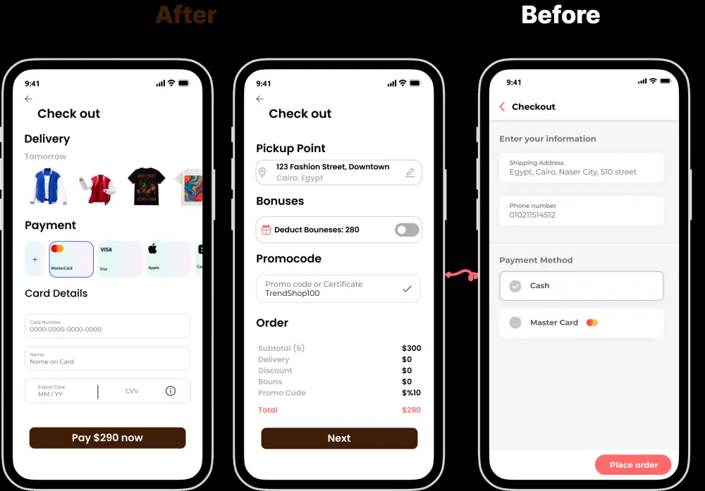 إعادة تصميم وتحسين واجهات التطبيقات والمواقع بشكل احترافي (UI/UX Redesign)