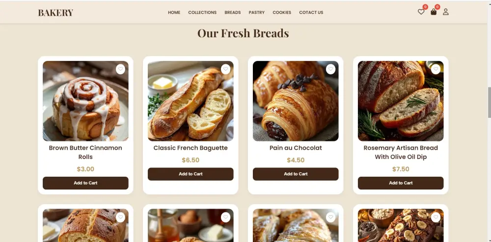 تصميم واجهة موقع (Landing Page) احترافية ومتجاوبة باستخدام HTML & CSS.
