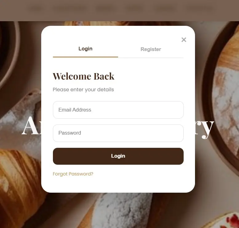تصميم واجهة موقع (Landing Page) احترافية ومتجاوبة باستخدام HTML & CSS.