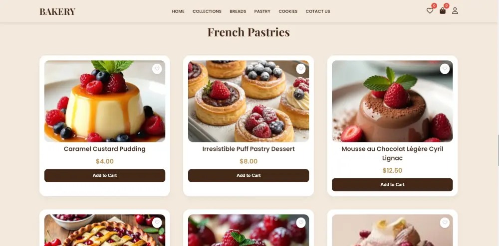 إضافة وتنسيق محتوى المواقع (صور، نصوص، ومنتجات) بشكل احترافي