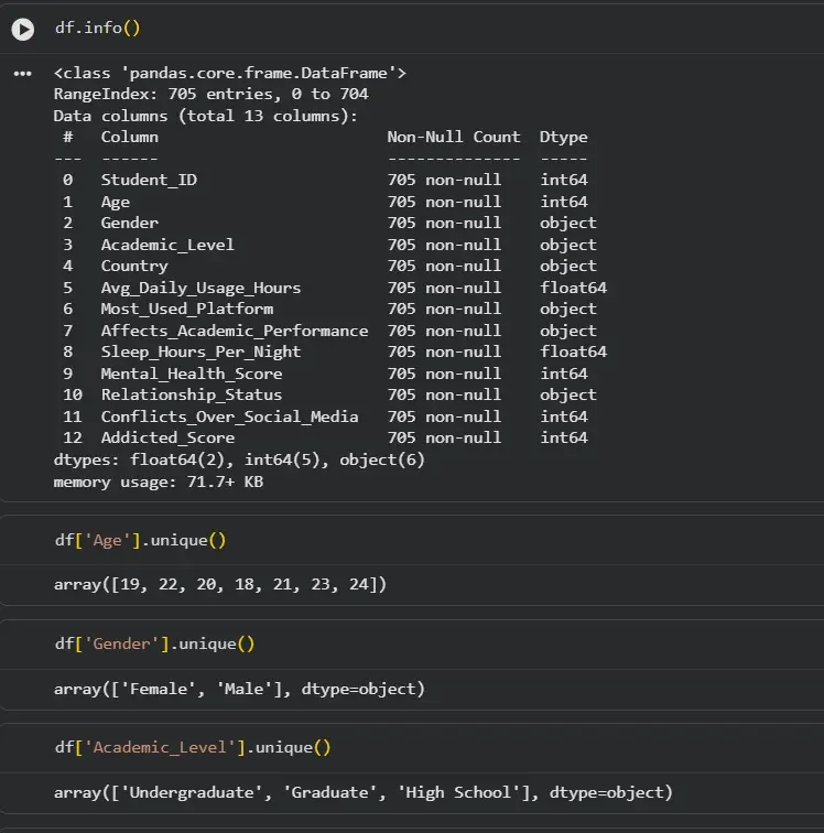 تنظيف البيانات وتحضيرها باستخدام Python