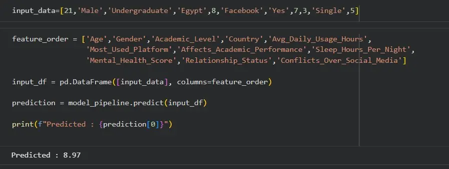 بناء نموذج Machine Learning وتنظيف البيانات باستخدام Python