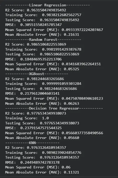 بناء نموذج Machine Learning وتنظيف البيانات باستخدام Python