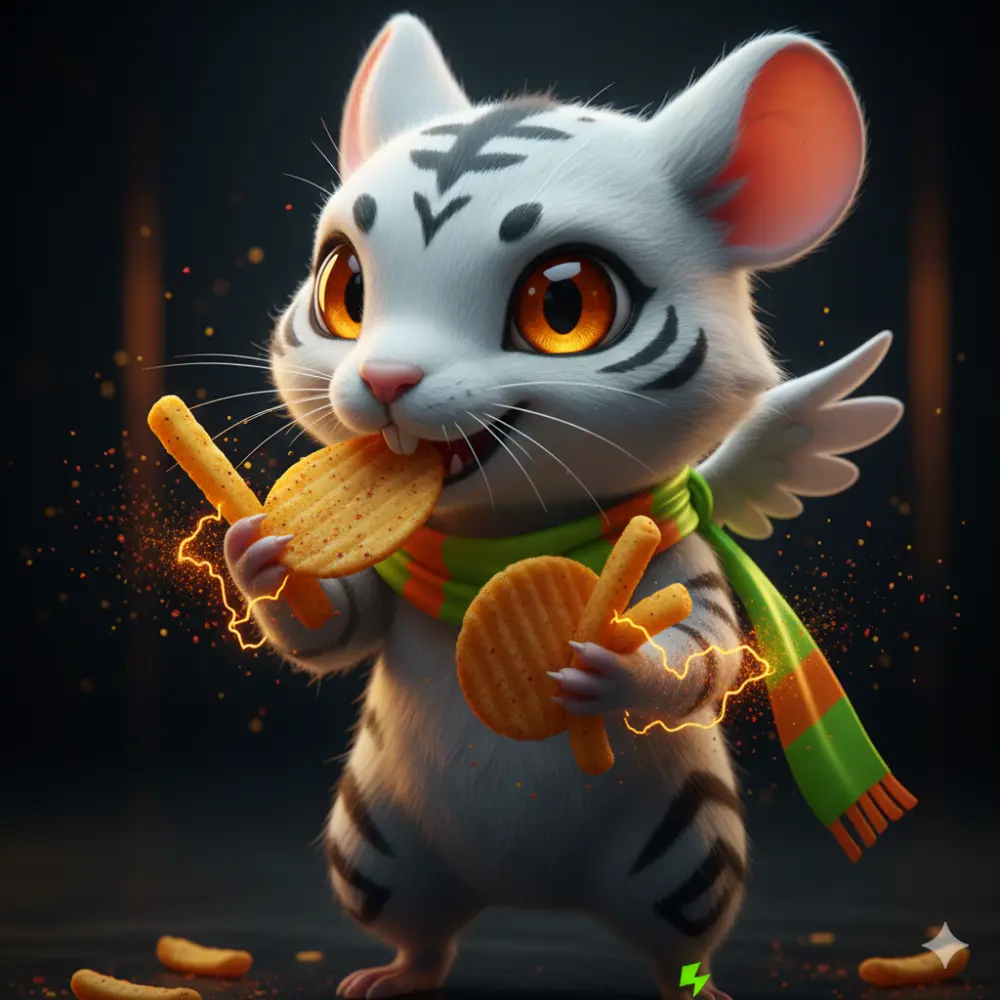 تصميم ماسكوت كرتونى احترافي لعلامتك التجارية باستخدام الAI