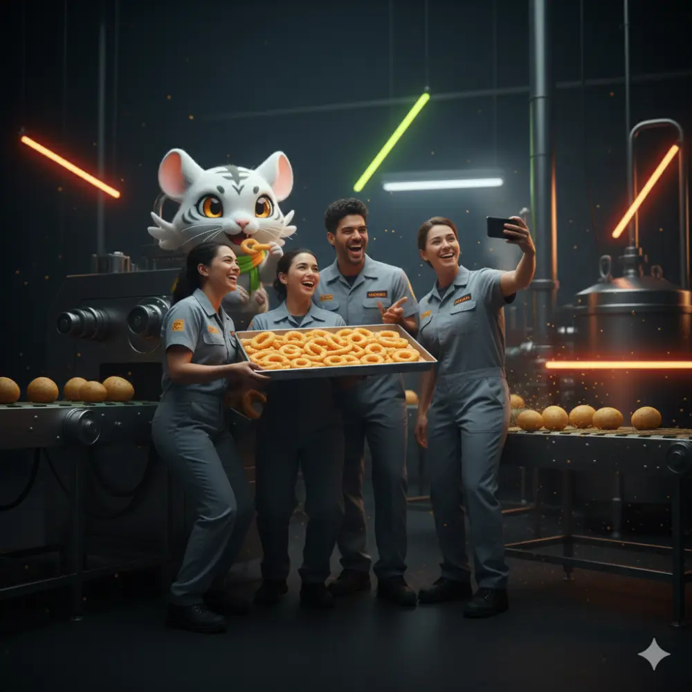 تصميم ماسكوت كرتونى احترافي لعلامتك التجارية باستخدام الAI