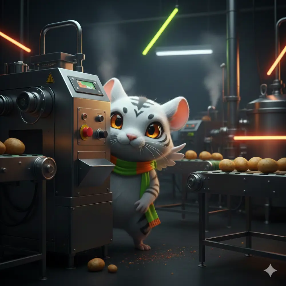 تصميم ماسكوت كرتونى احترافي لعلامتك التجارية باستخدام الAI