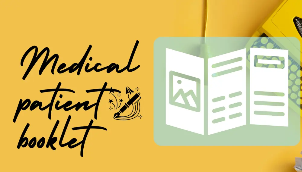 إعداد كتيبات توعوية طبية احترافية مبنية على مصادر علمية