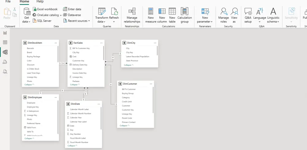 تحليل بيانات  dataset  وانشاء Interactive Dashboard باستخدام Power BI