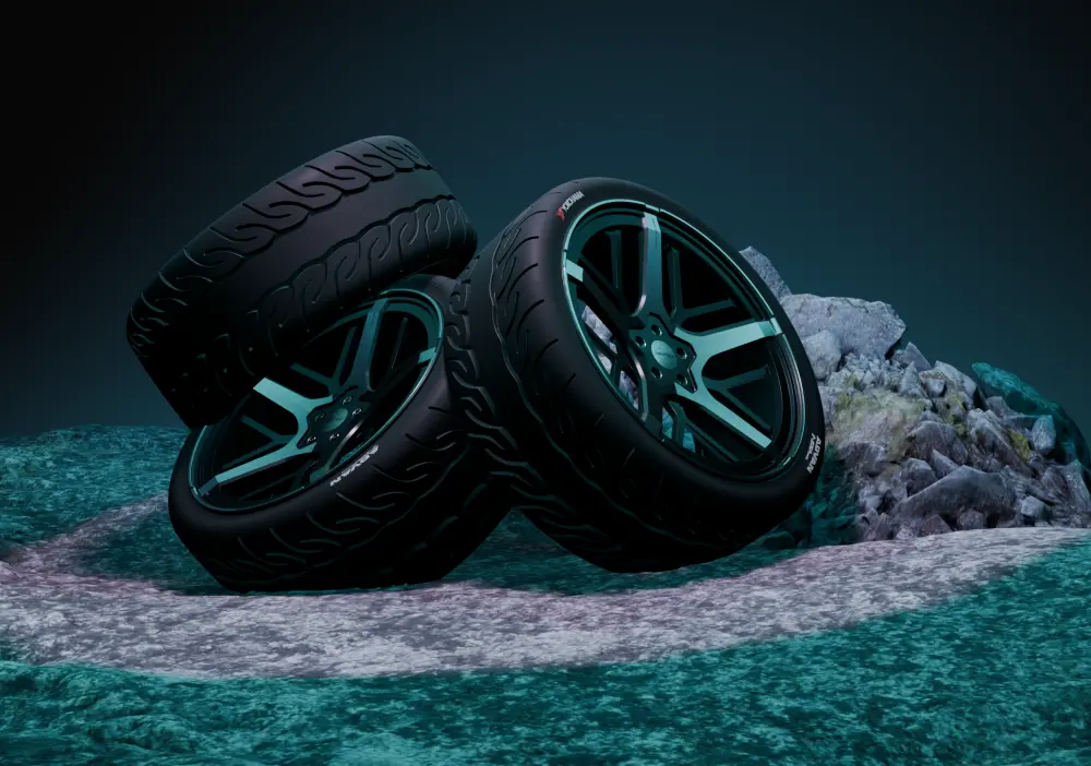 تصميم منتجات ثلاثية الأبعاد وديكور داخلي وشعارات احترافية بجودة عالية