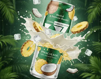 تصميم وريندر ثلاثي الأبعاد واقعي للمنتجات