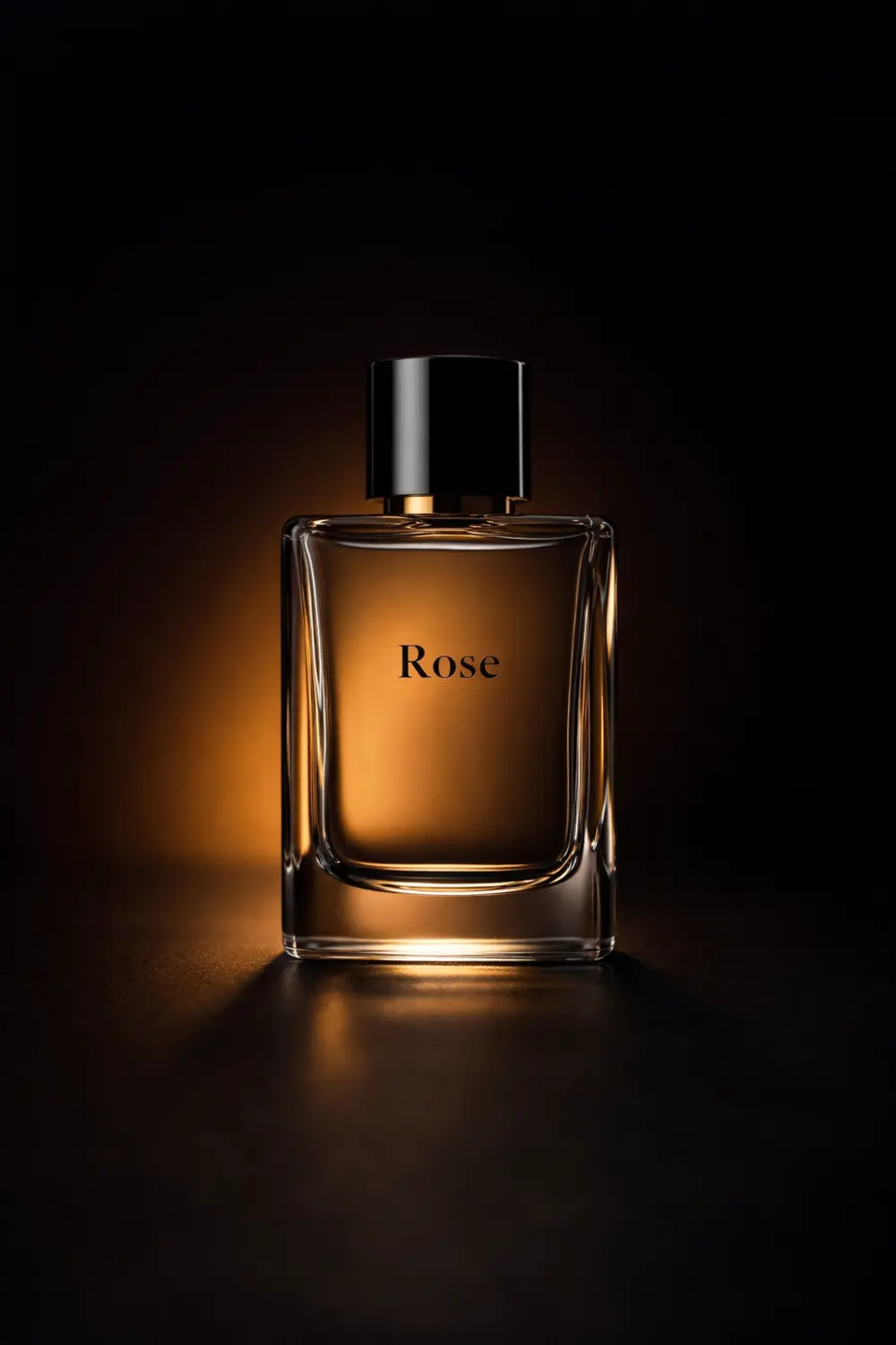 تصوير ثلاثي الأبعاد لعطر فاخر بأسلوب سينمائي احترافي