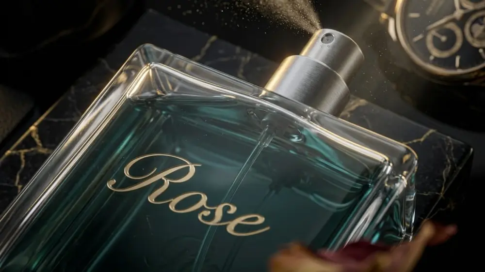 تصميم وإخراج فني احترافي لمنتجات العطور