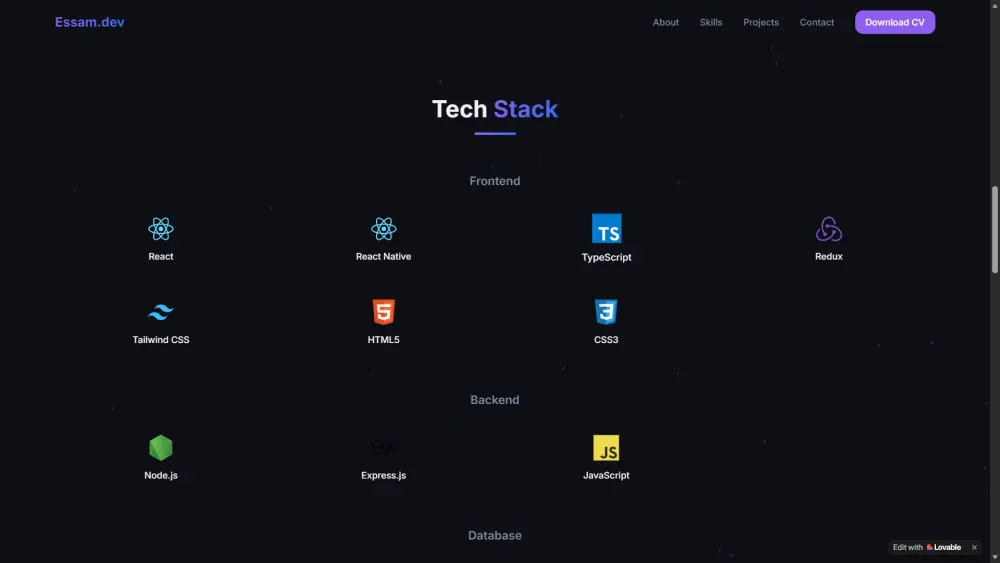 تصميم وتطوير موقع Portfolio احترافي يعرض أعمالك بشكل مميز