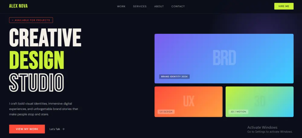 تصميم صفحة هبوط Landing page مميزه و مناسبه لمشروعك