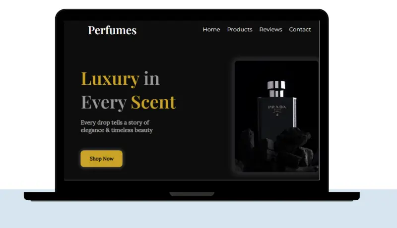 تصميم صفحة هبوط Landing page مميزه و مناسبه لمشروعك