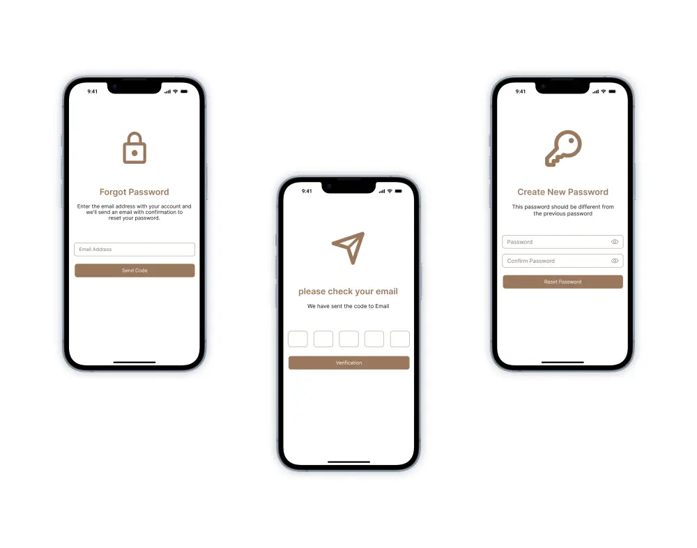 تصميم تطبيق موبايل احترافي UI/UX
