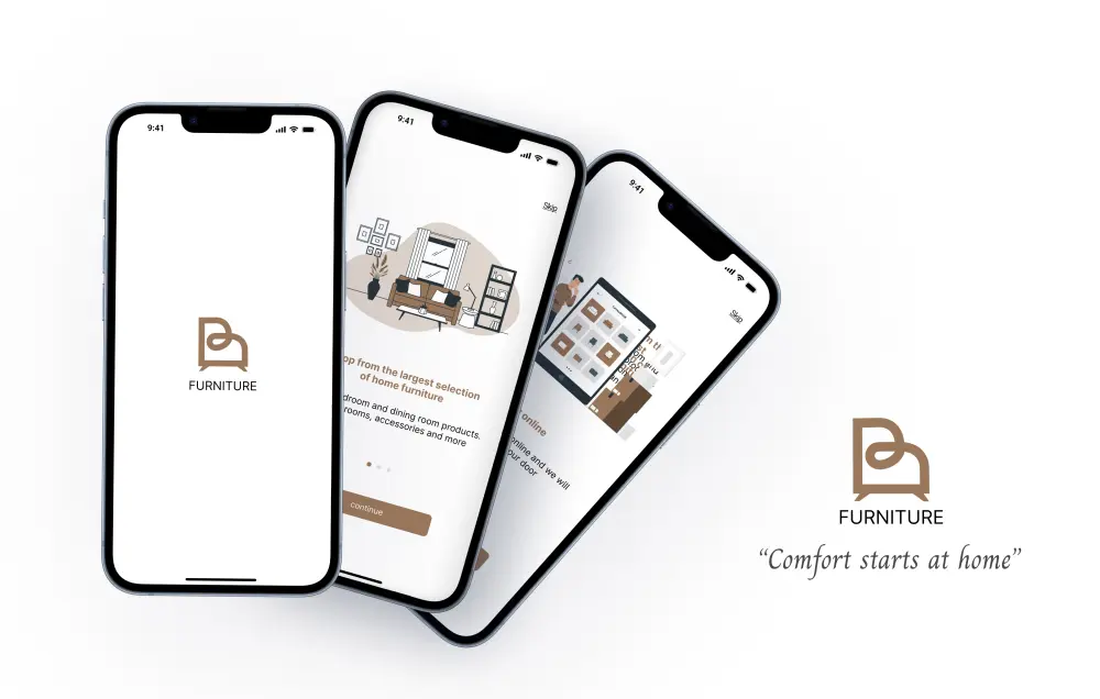 تصميم تطبيق موبايل احترافي UI/UX