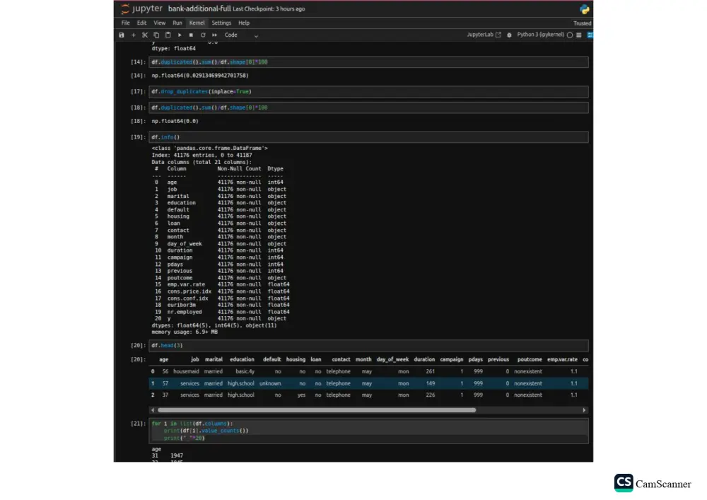 تحليل البيانات وبناء نماذج تعلم الآلة (Machine Learning) باستخدام بايثون