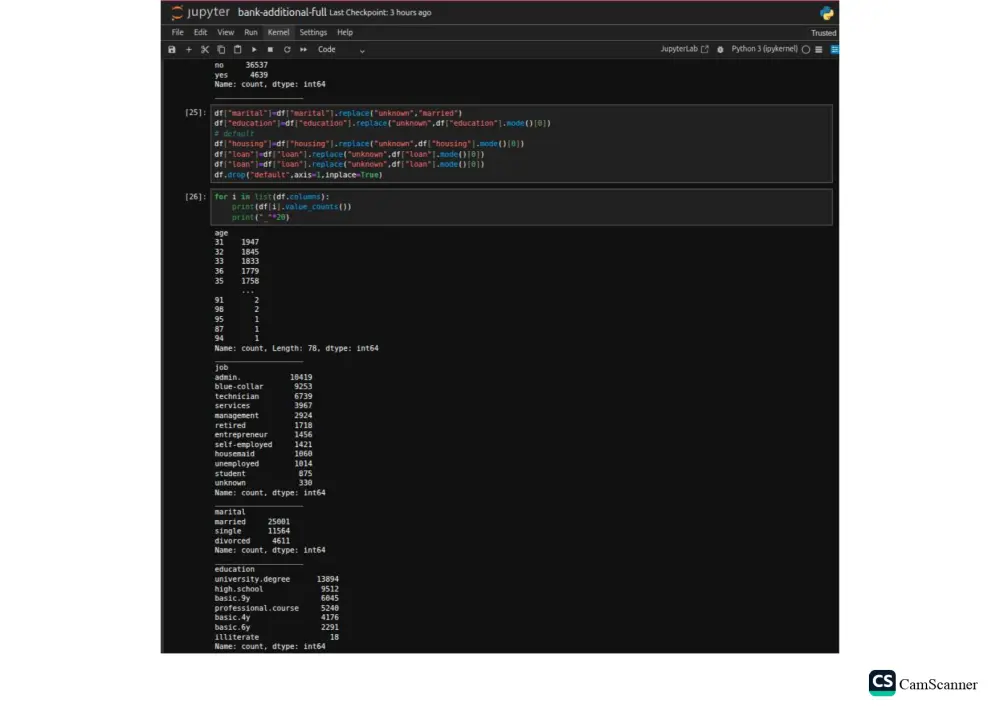 تحليل البيانات وبناء نماذج تعلم الآلة (Machine Learning) باستخدام بايثون