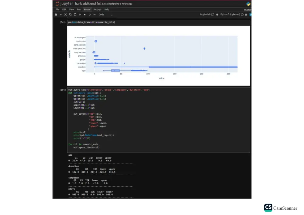 تحليل البيانات وبناء نماذج تعلم الآلة (Machine Learning) باستخدام بايثون