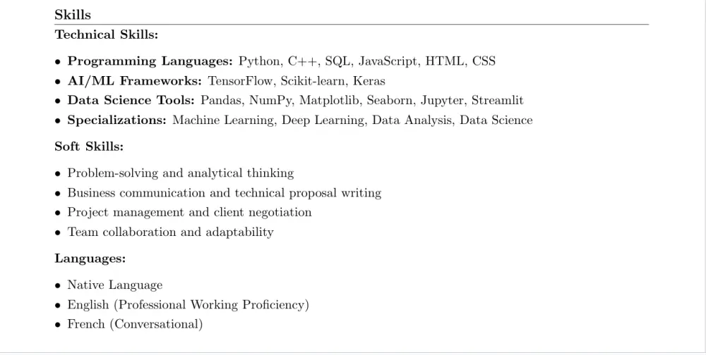 كتابة وتنسيق سيرة ذاتية (CV) احترافية متوافقة مع أنظمة الATS