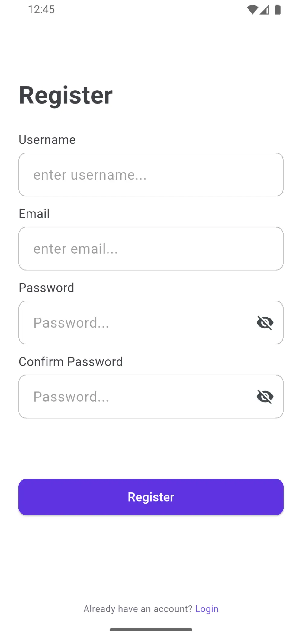 إنشاء تطبيق احترافي للاندرويد والايفون مع تصميم مميز