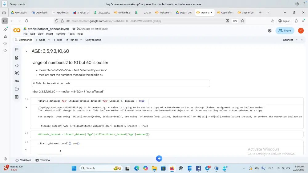 تحليل البيانات واستخراج insights باستخدام Python و Pandas