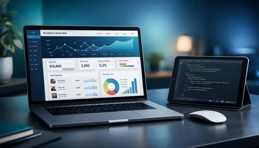 تصميم وتطوير Landing Page احترافية ومتجاوبة