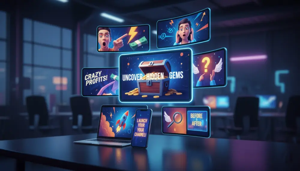 صور مصغرة احترافية لليوتيوب بذكاء اصطناعي – 3 صور بـ5 دولار فقط 🔥 تسليم في يومين