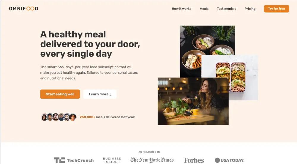 تصميم صفحة هبوط