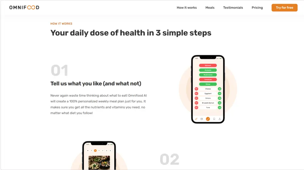 تصميم صفحة هبوط