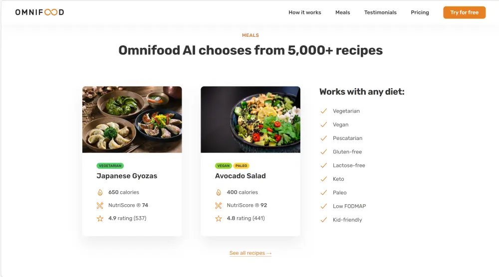 تصميم صفحة هبوط