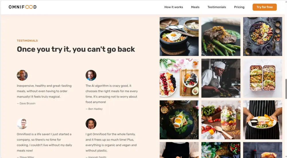 تصميم صفحة هبوط