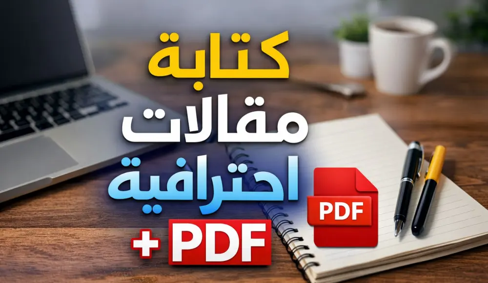 أقدم 1 مقال حصري = 200–300 كلمة + تنسيق وتحويل إلى PDF جاهز للنشر، بدقة لغوية وتنظيم الأفكار وتسليم سريع.